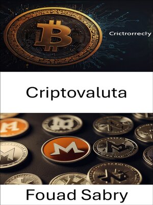 cover image of Criptovaluta